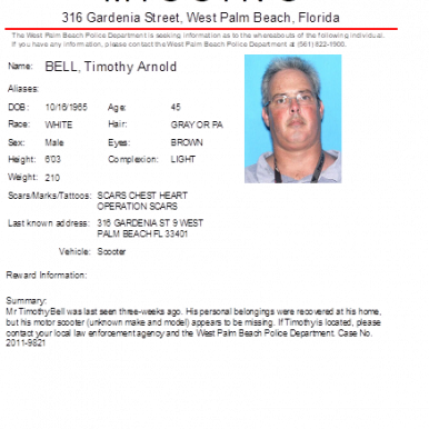 Missing-Poster-for-Timothy-Bell-thegem-portfolio-metro