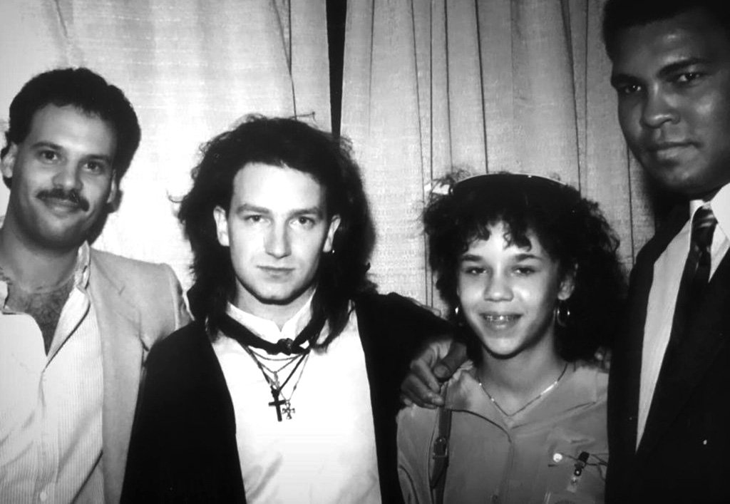 Amensty International - Bono, Ali and Weinberger