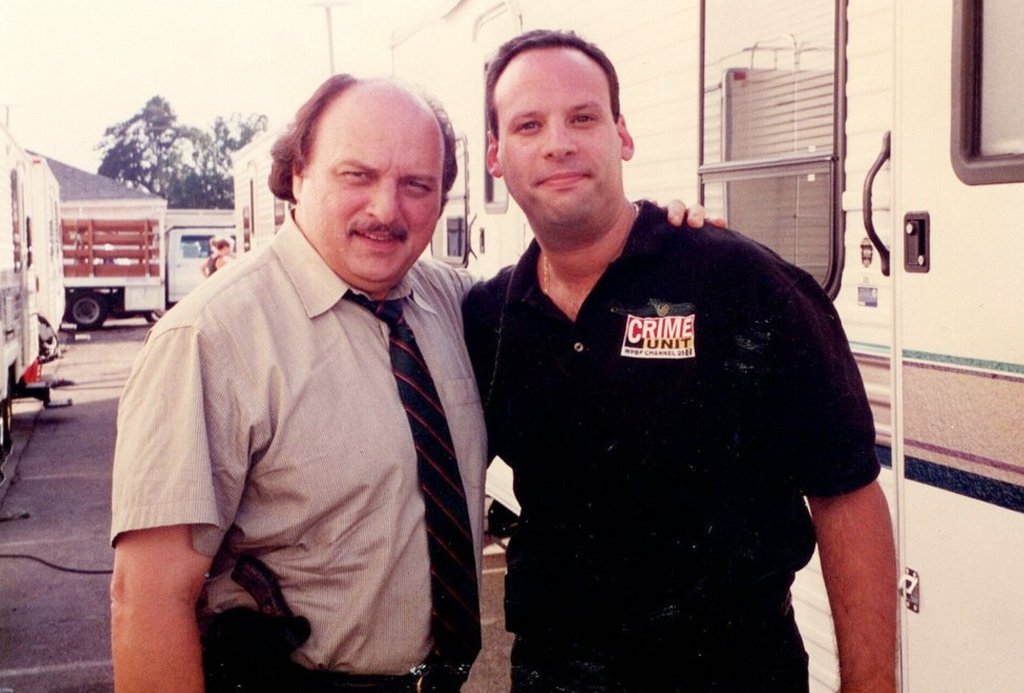 Dennis Franz - Scott Weinberger - NYPD Blue set